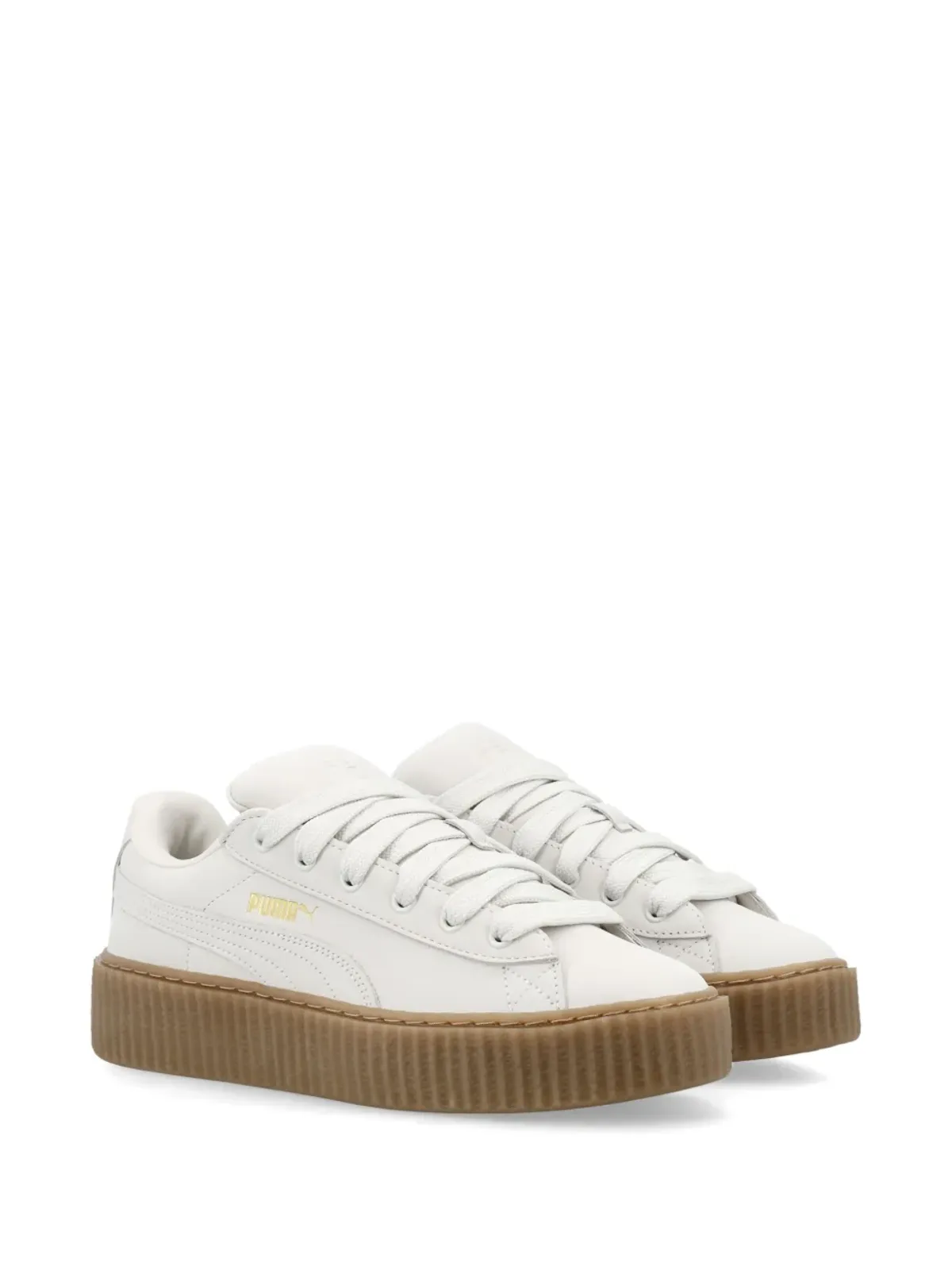 FENTY Creeper Phatty レザー スニーカー - White - 画像2