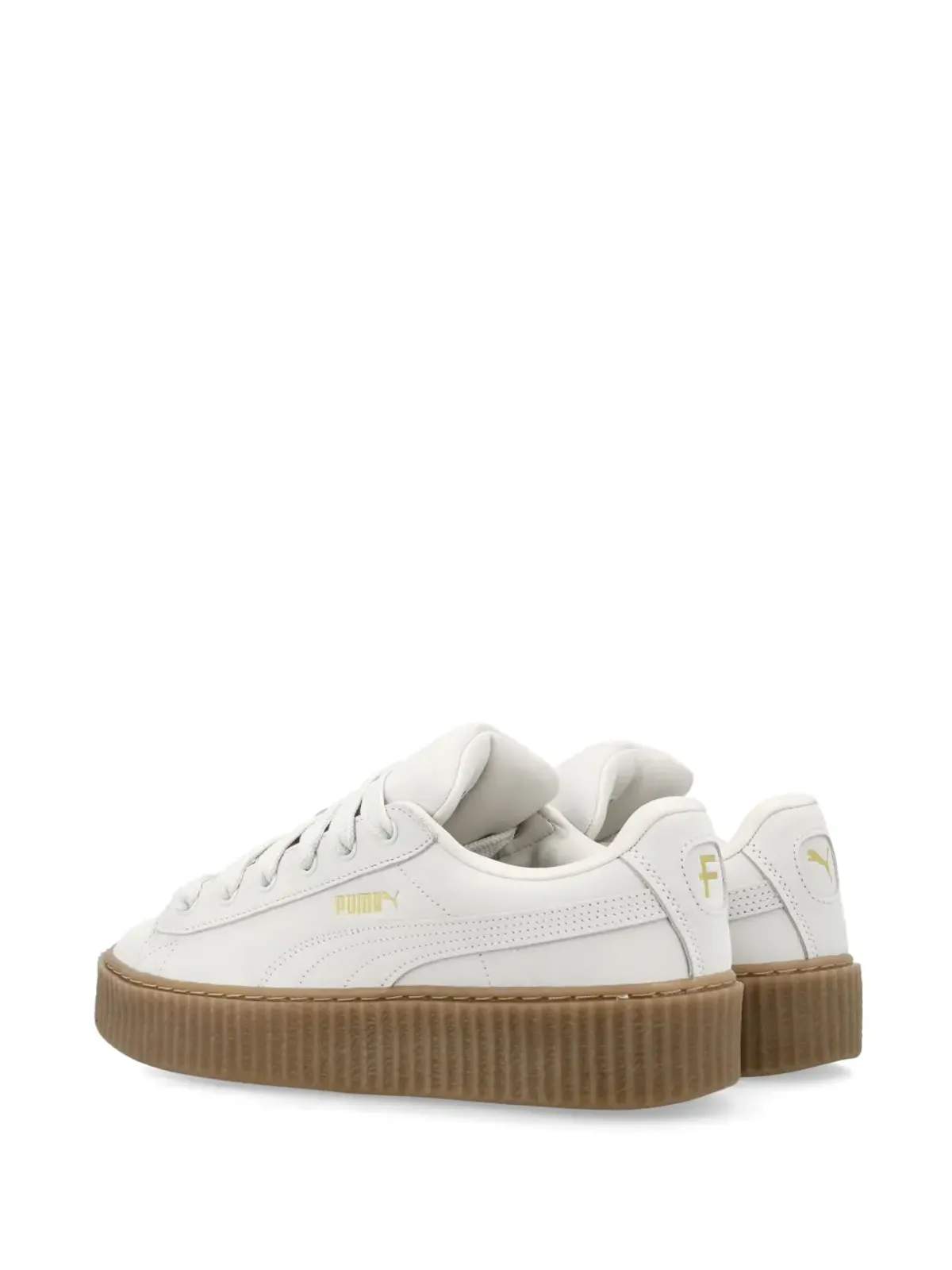 FENTY Creeper Phatty レザー スニーカー - White - 画像3