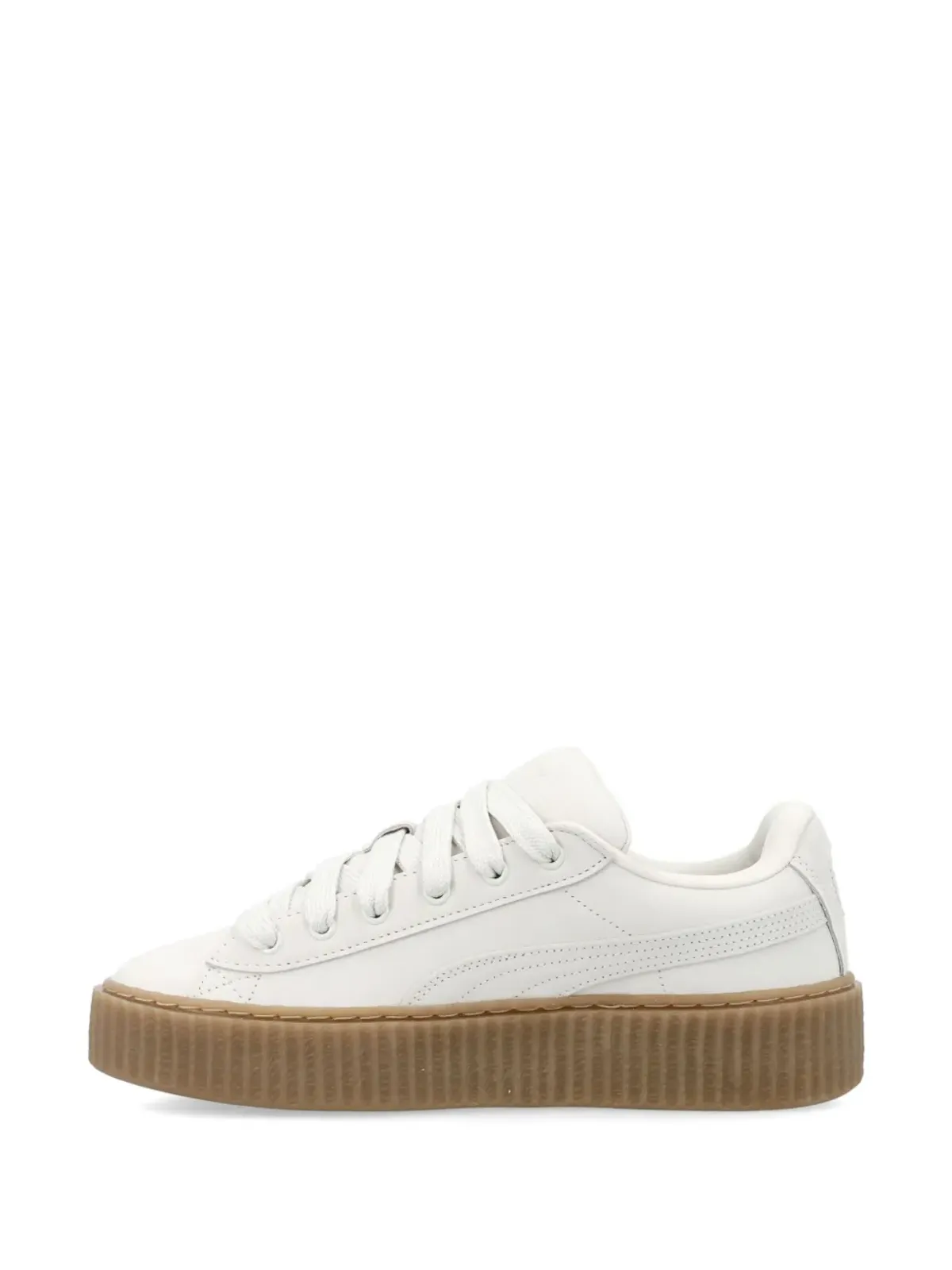 FENTY Creeper Phatty レザー スニーカー - White - 画像4