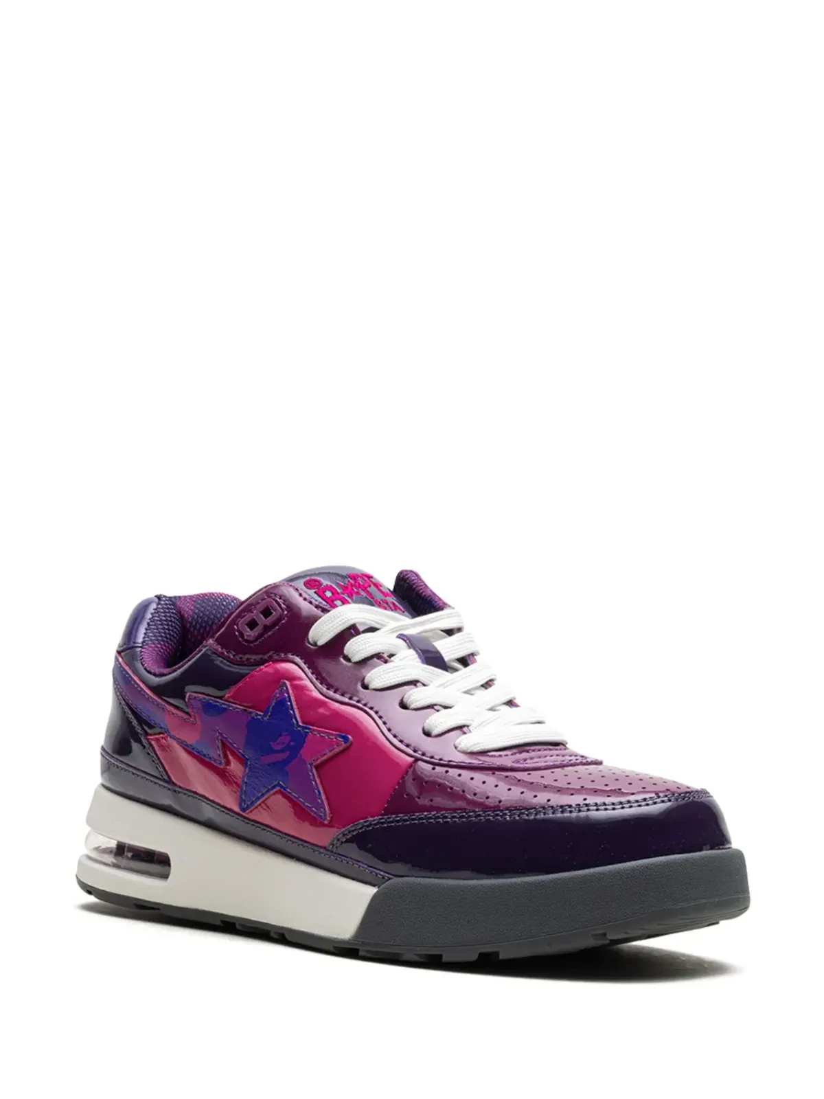 A BATHING APE® Roadsta #1 Purple スニーカー - 画像2