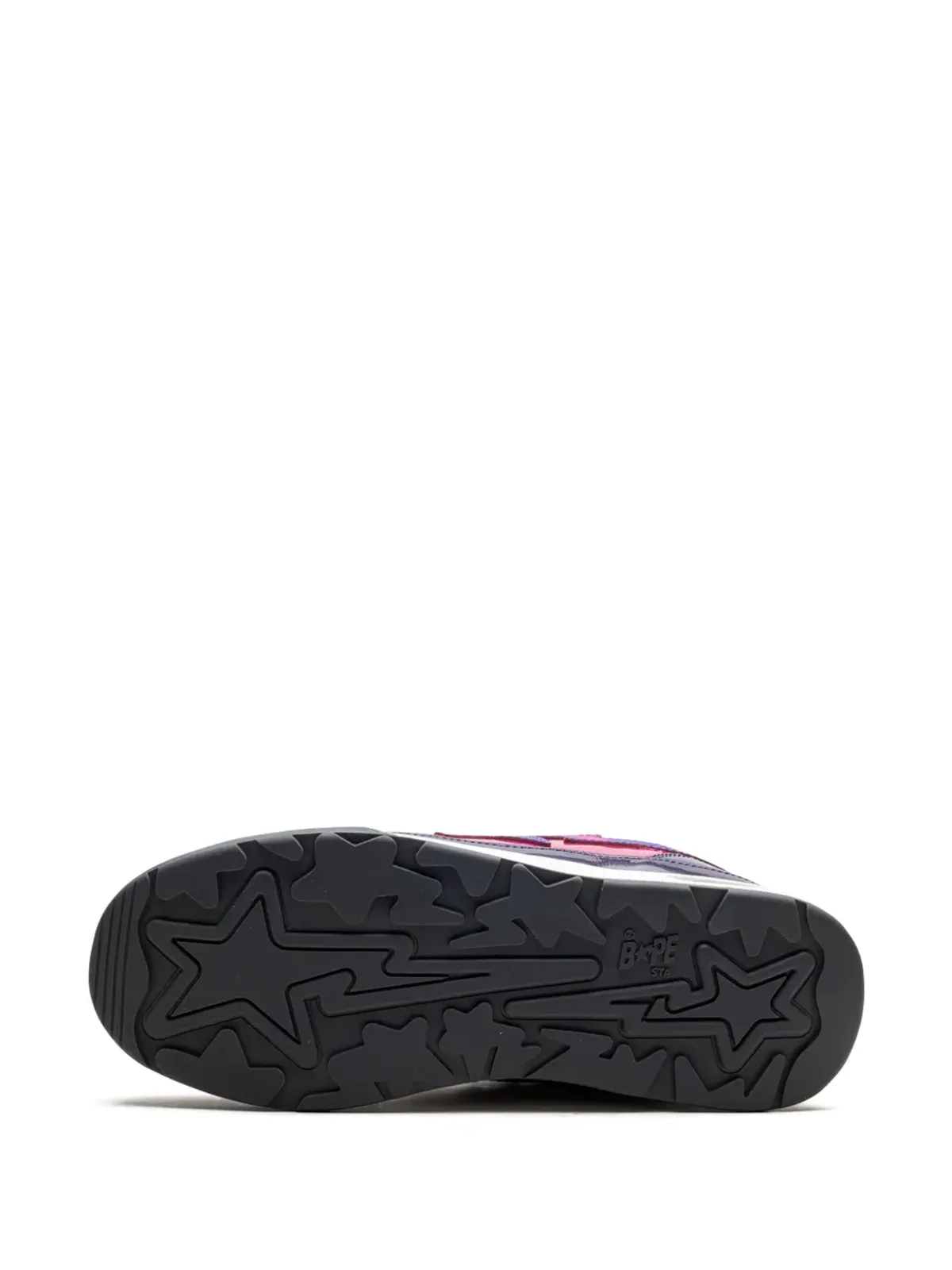 A BATHING APE® Roadsta #1 Purple スニーカー - 画像4