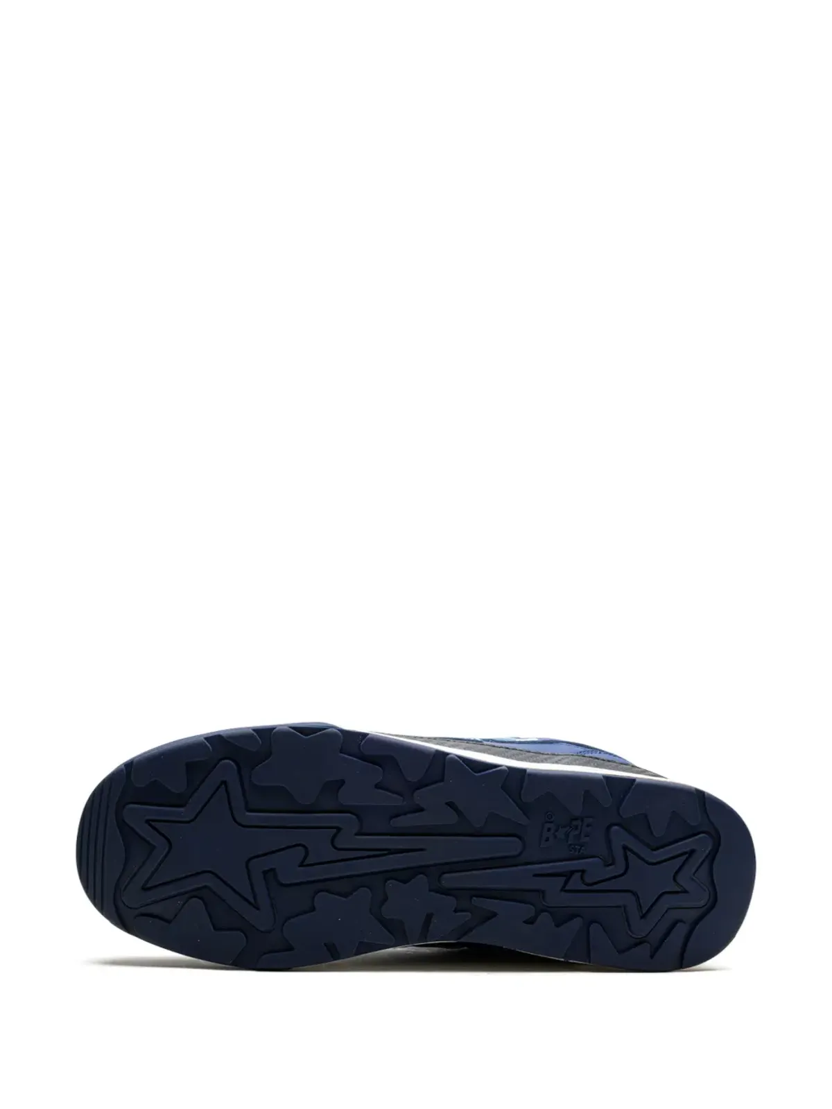A BATHING APE® x Pagani Roadsta Navy ABC Camo スニーカー - 画像4