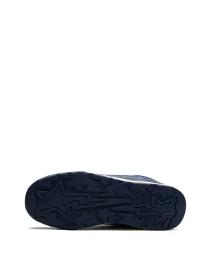A BATHING APE® x Pagani Roadsta Navy ABC Camo スニーカー - サムネイル4