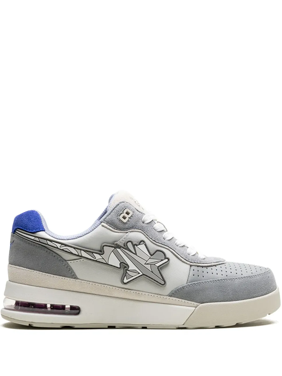 A BATHING APE® Roadsta グレー スニーカー - 画像1
