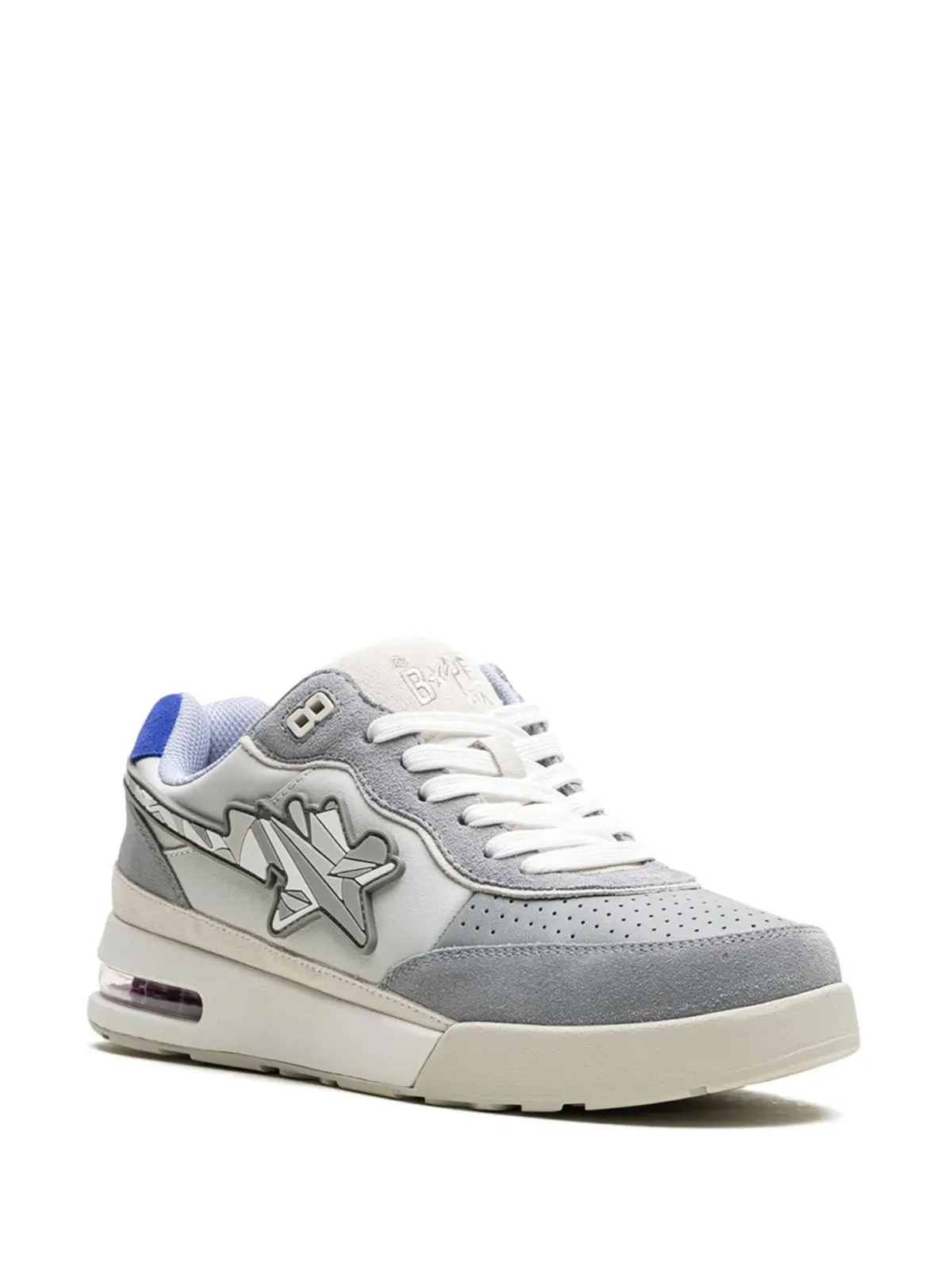 A BATHING APE® Roadsta グレー スニーカー - 画像2