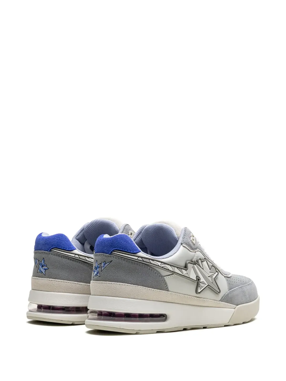 A BATHING APE® Roadsta グレー スニーカー - 画像3