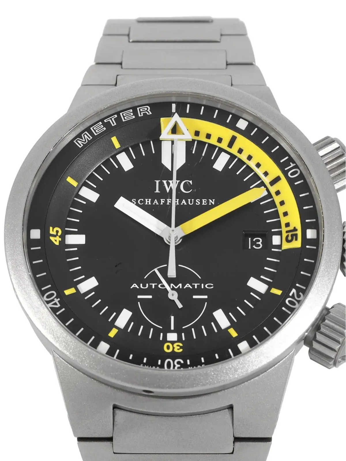 IWC Schaffhausen アクアタイマー ディープワン - 画像2