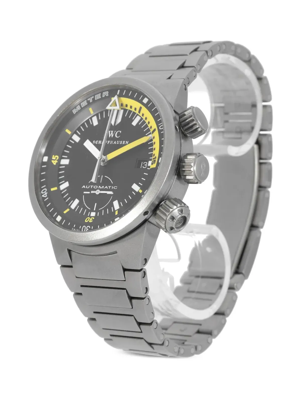 IWC Schaffhausen アクアタイマー ディープワン - 画像3