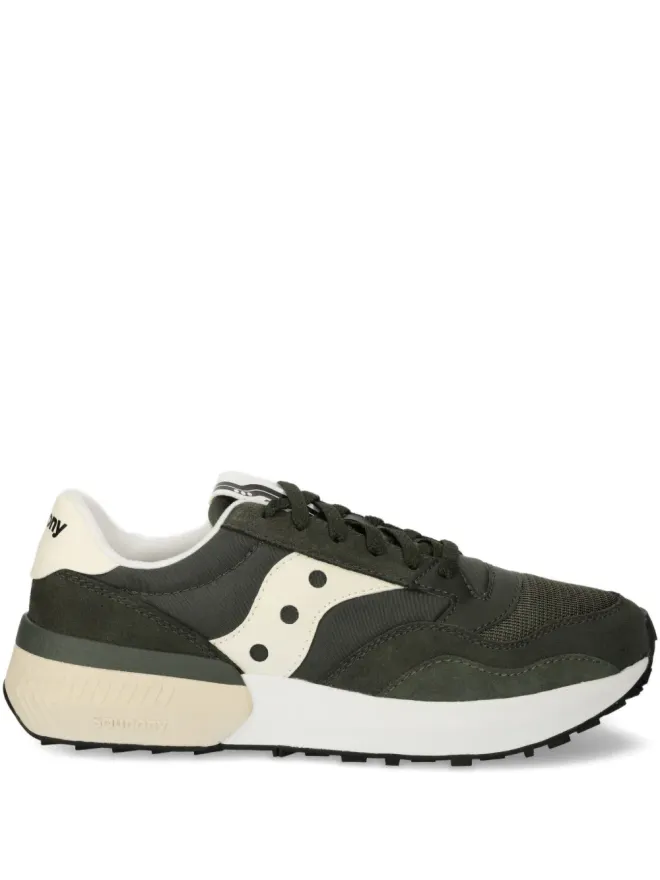 Saucony Saucony Jazz NXT レースアップスニーカー グリーンの商品画像