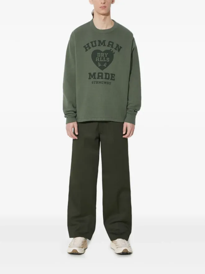 Human Made Human Made ロゴプリント スウェットシャツの商品画像
