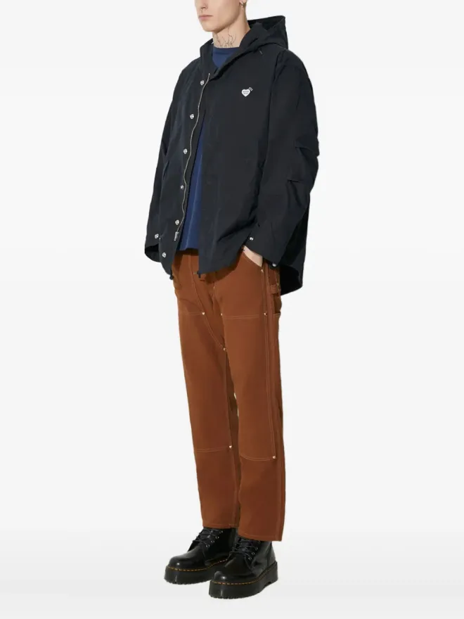 Human Made Human Made ロゴプリント フーデッドジャケットの商品画像