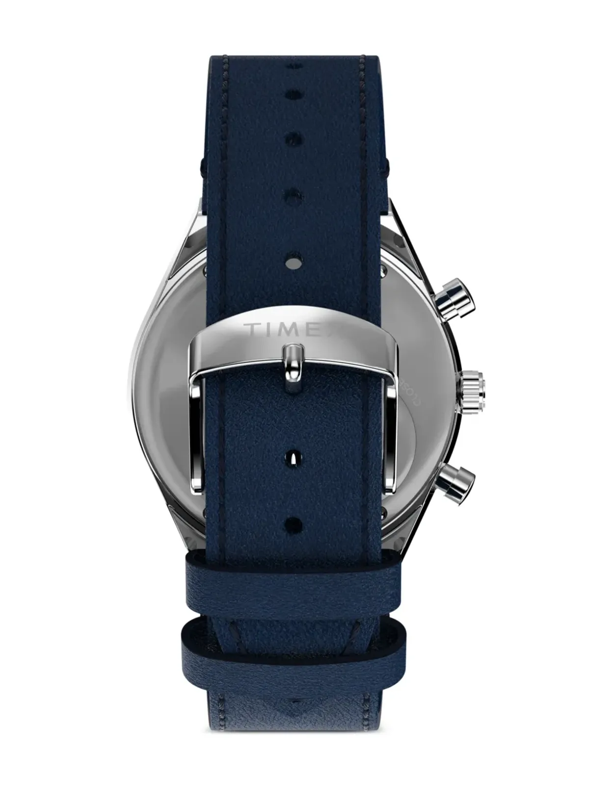 TIMEX Q Timex クロノグラフ ブルー - 画像5
