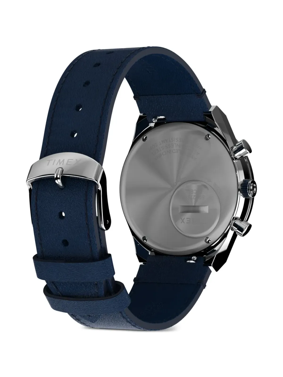 TIMEX Q Timex クロノグラフ ブルー - 画像3