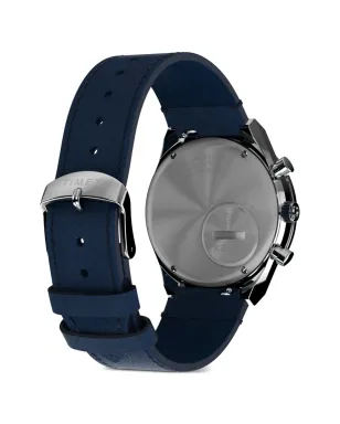 TIMEX Q Timex クロノグラフ ブルー - サムネイル3