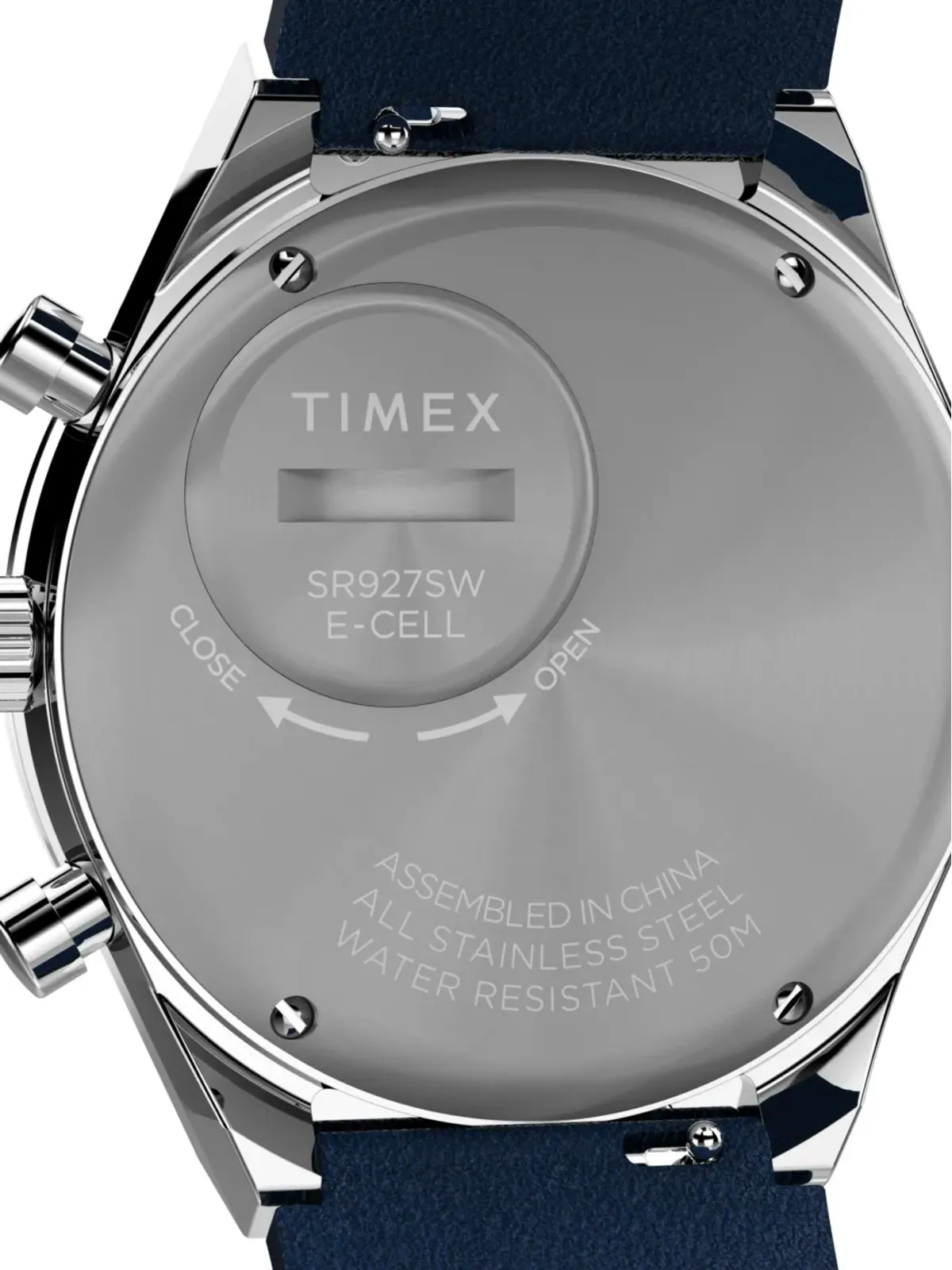 TIMEX Q Timex クロノグラフ ブルー - 画像4