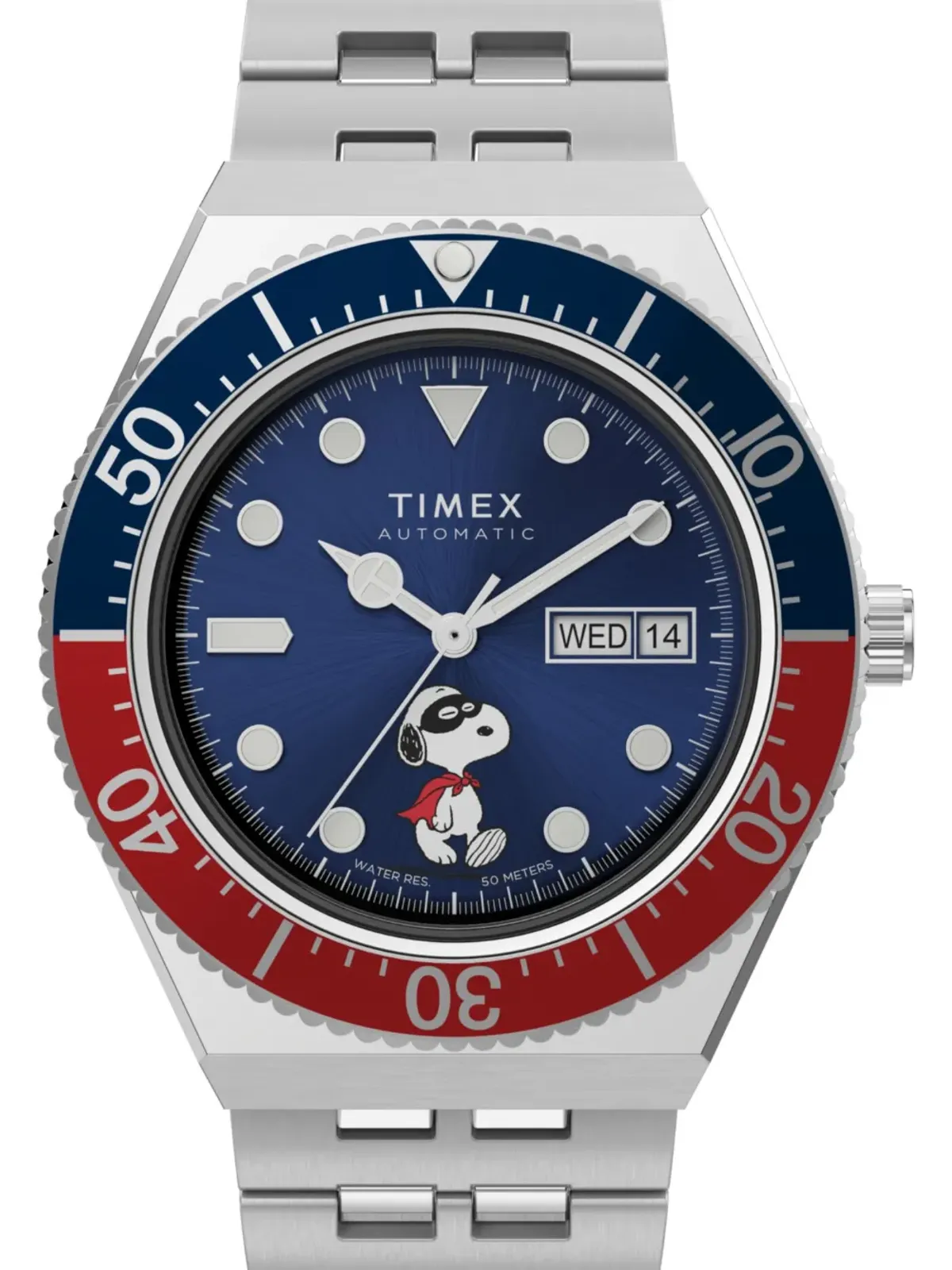 TIMEX x ピーナッツ M79 ブルー - 画像2