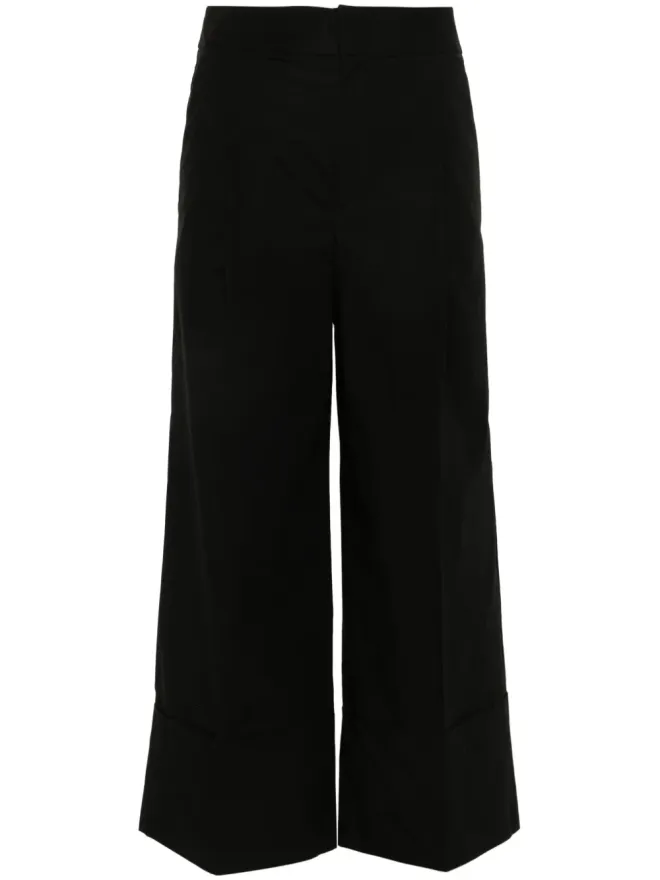 TWINSET TWINSET クロップドストレートパンツの商品画像