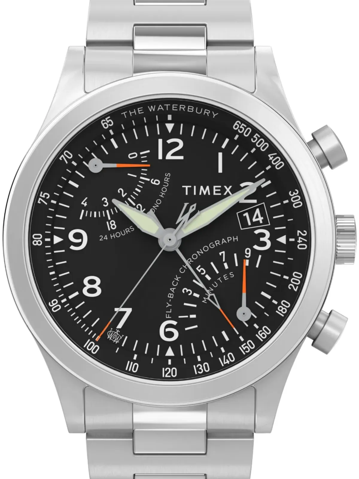 TIMEX Waterbury トラディショナル フライバック クロノグラフ - 画像2