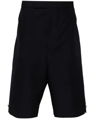 Thom Browne ハイライズバックストラップショーツ ブルー - サムネイル1