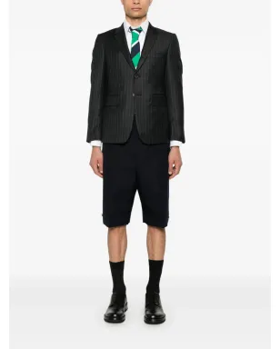 Thom Browne ハイライズバックストラップショーツ ブルー - サムネイル2