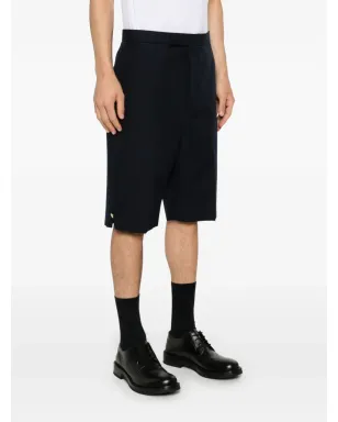 Thom Browne ハイライズバックストラップショーツ ブルー - サムネイル3