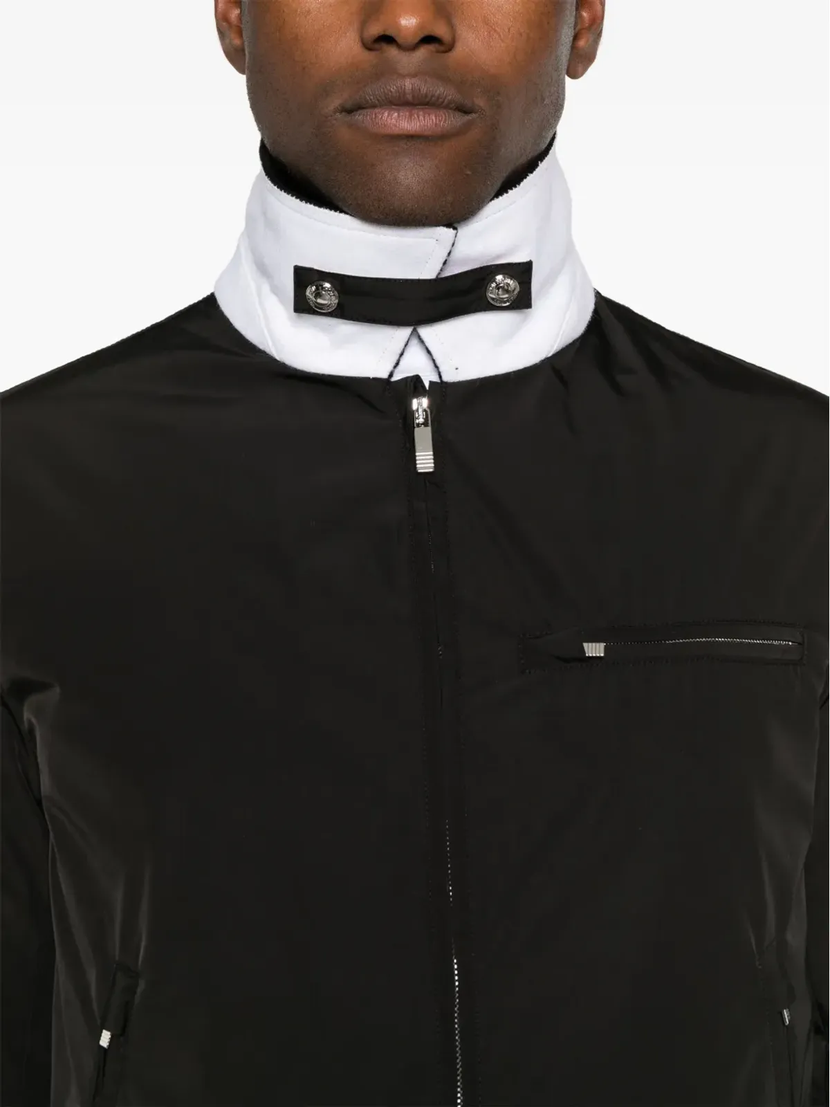 Thom Browne ジップアップパデッドジャケット - 画像5