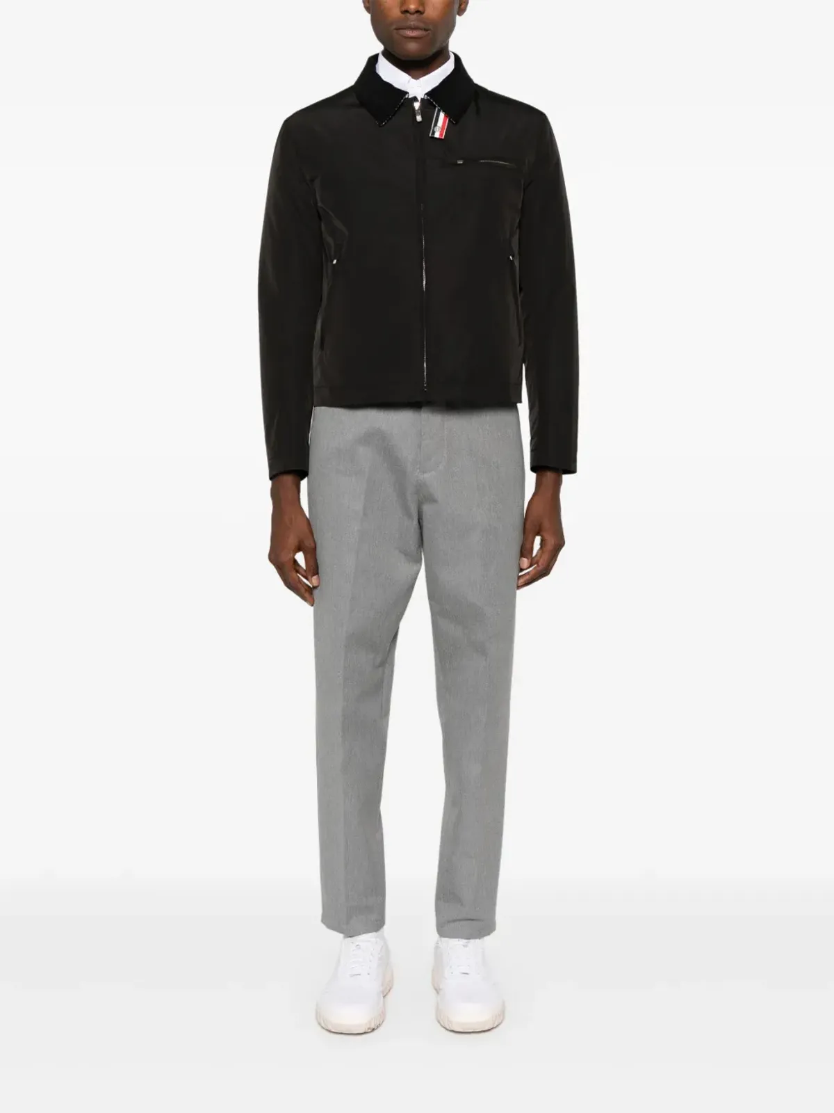 Thom Browne ジップアップパデッドジャケット - 画像2