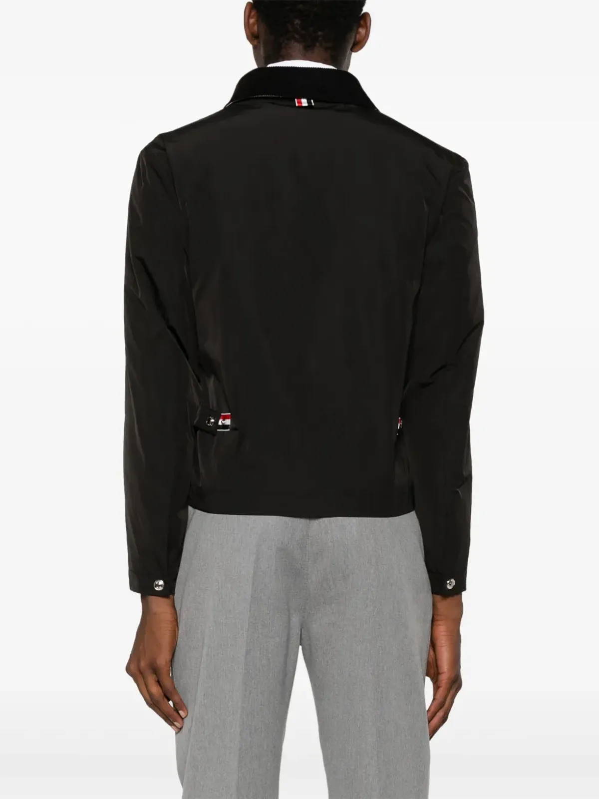 Thom Browne ジップアップパデッドジャケット - 画像4