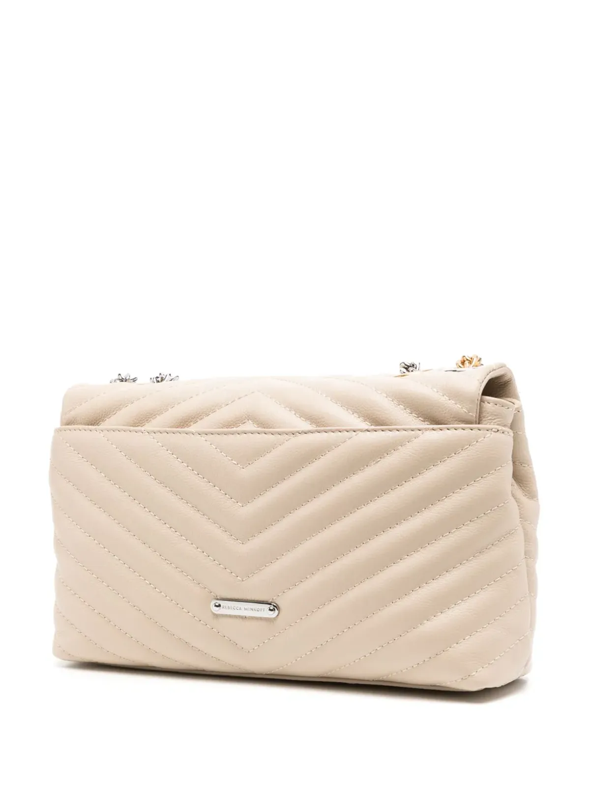 Rebecca Minkoff エディ レザー クロスボディバッグ - 画像2