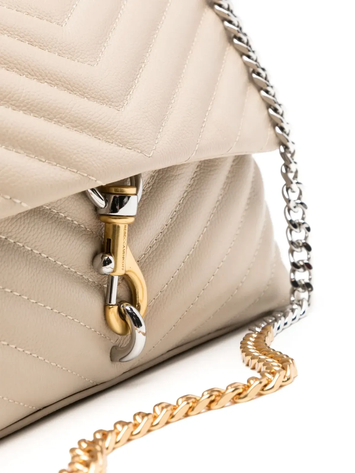 Rebecca Minkoff エディ レザー クロスボディバッグ - 画像3