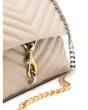 Rebecca Minkoff エディ レザー クロスボディバッグ - サムネイル3