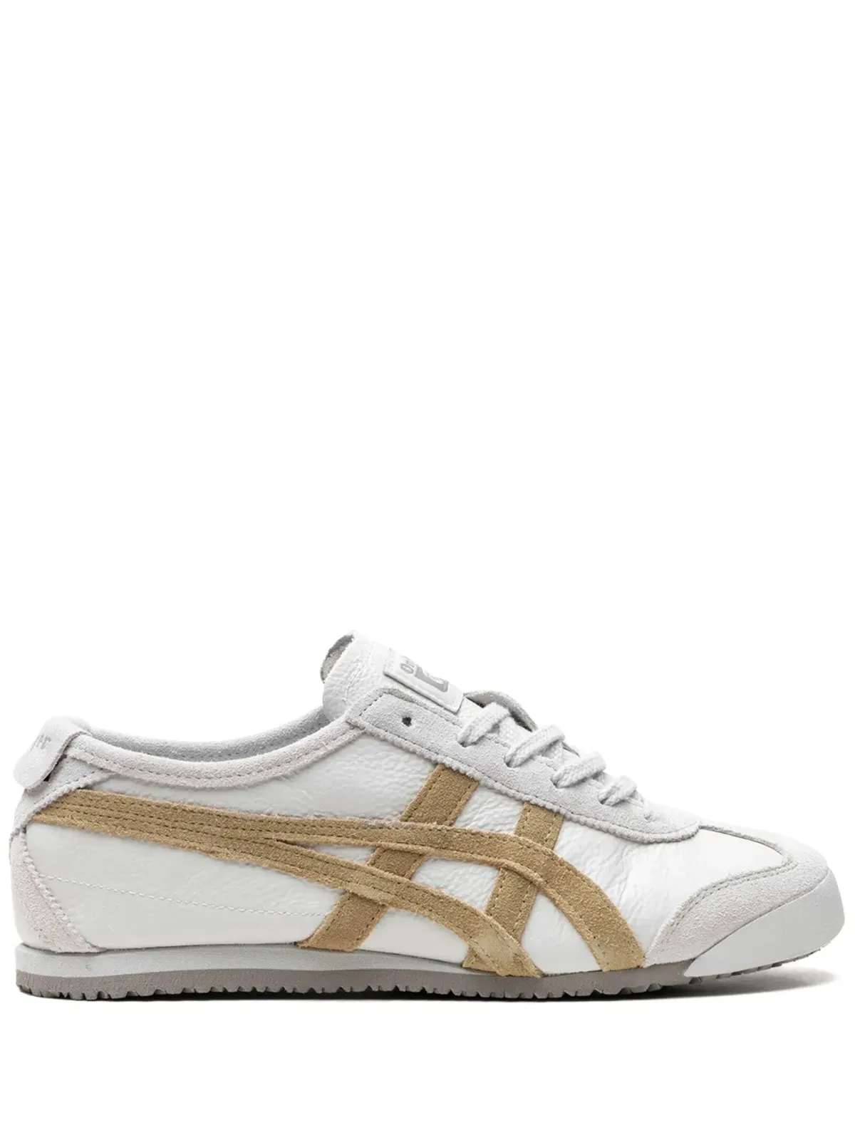 Onitsuka Tiger Mexico 66 Vintage Glacier Grey/Khaki Beige スニーカー - 画像1