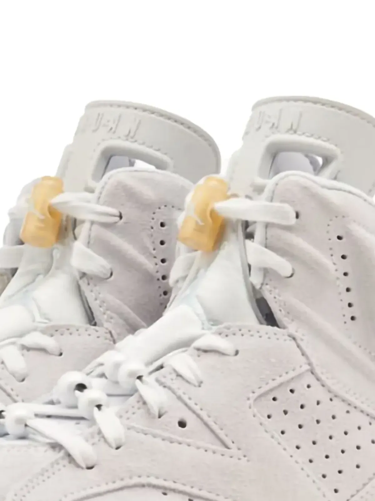 Jordan エアジョーダン 6「Pearl」スニーカー - ホワイト - 画像2