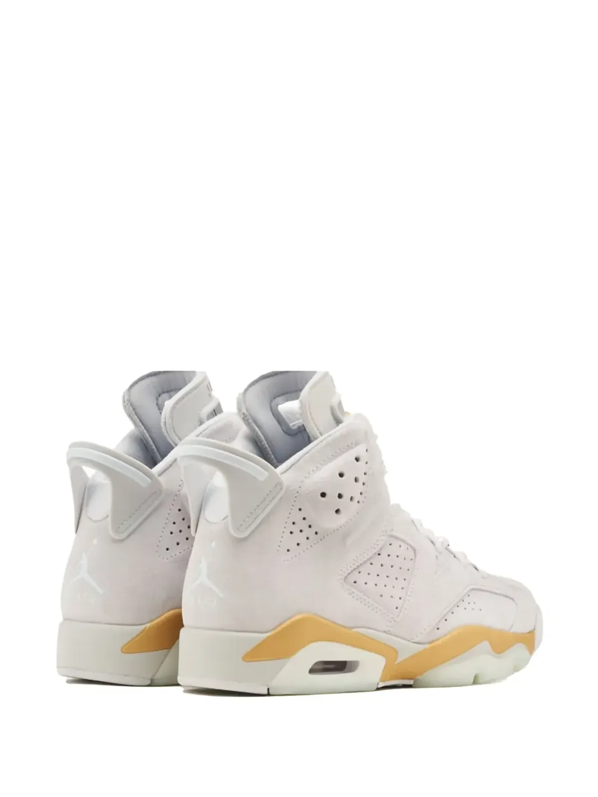 Jordan エアジョーダン 6「Pearl」スニーカー - ホワイト - 画像3