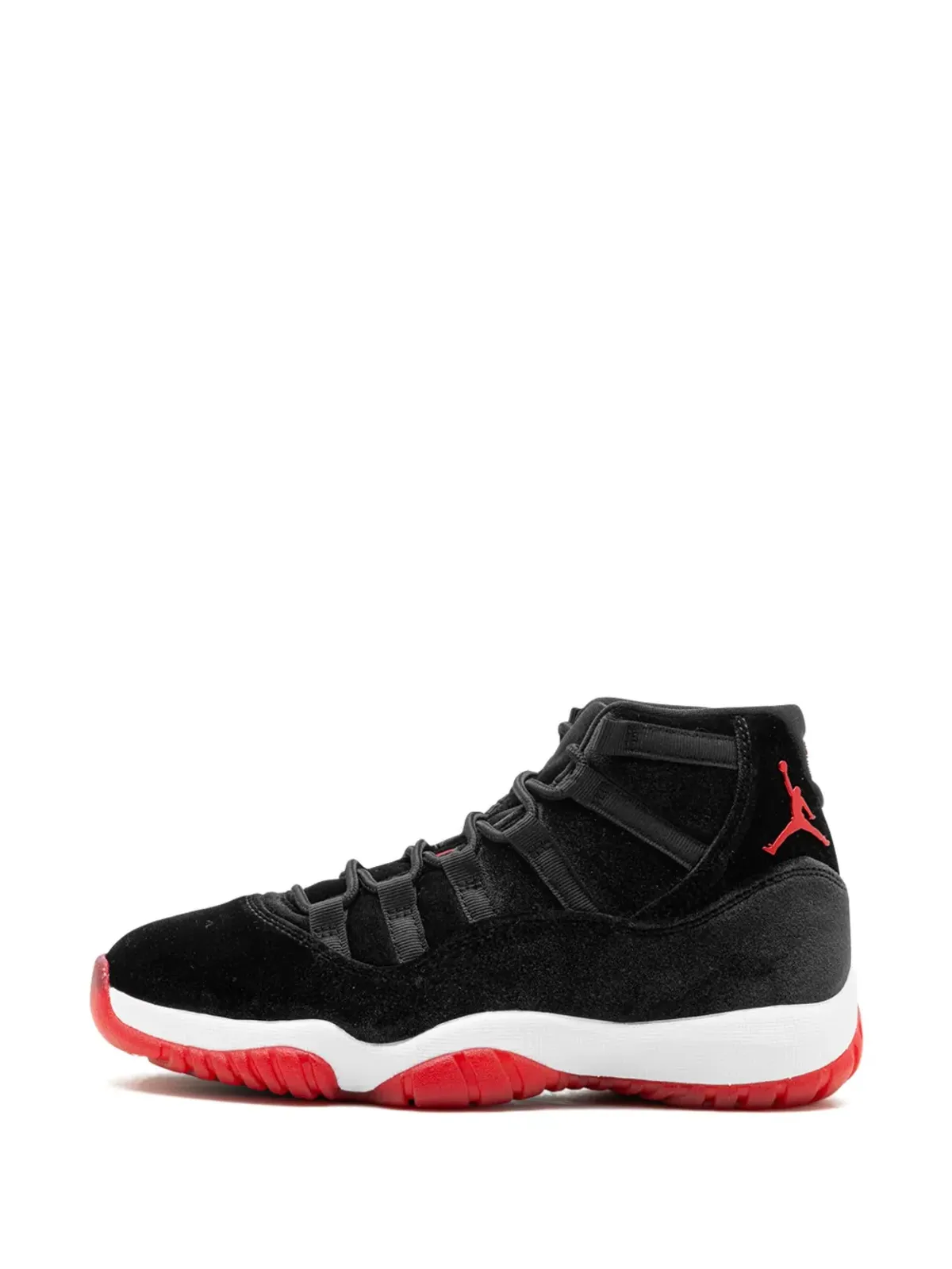 Jordan エアジョーダン 11「Bred Velvet」スニーカー - 画像5