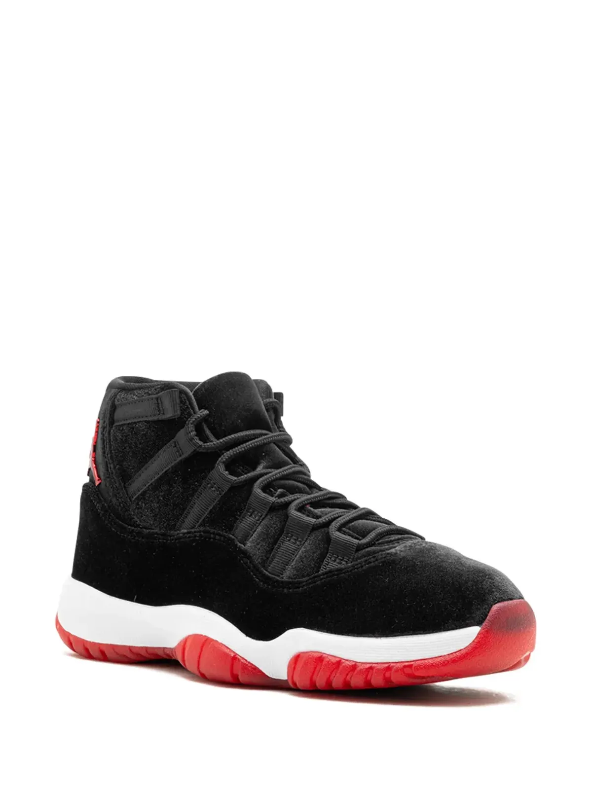 Jordan エアジョーダン 11「Bred Velvet」スニーカー - 画像2