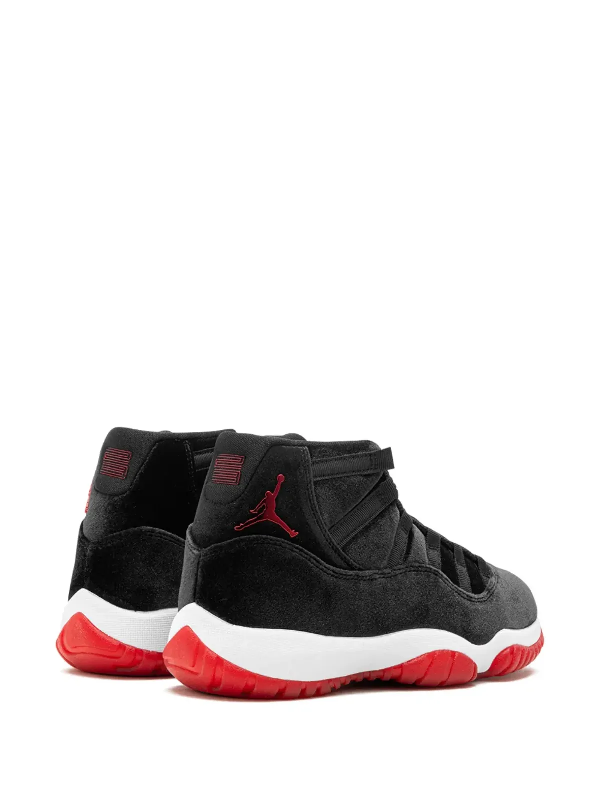 Jordan エアジョーダン 11「Bred Velvet」スニーカー - 画像3