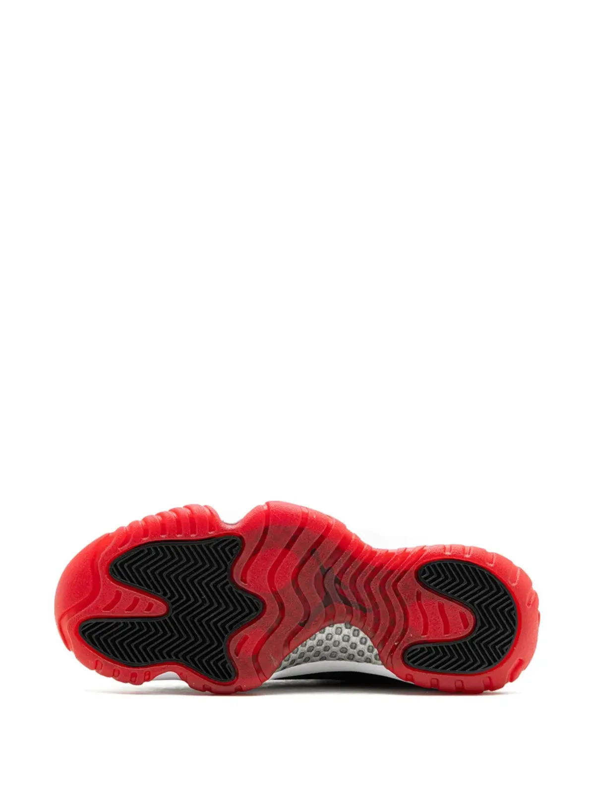 Jordan エアジョーダン 11「Bred Velvet」スニーカー - 画像4