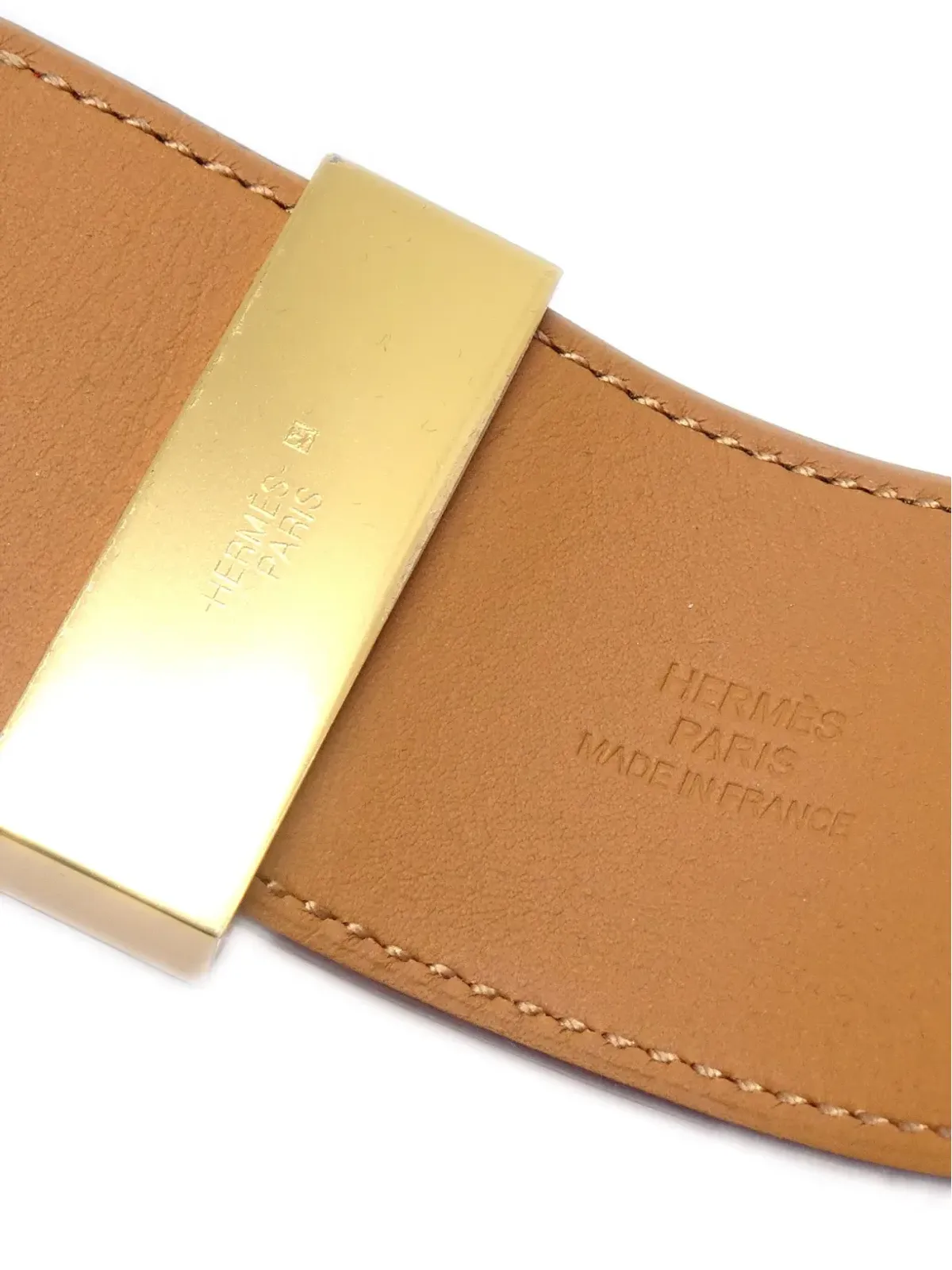 Hermès ビンテージ Collier de Chien ブレスレット - レッド - 画像3