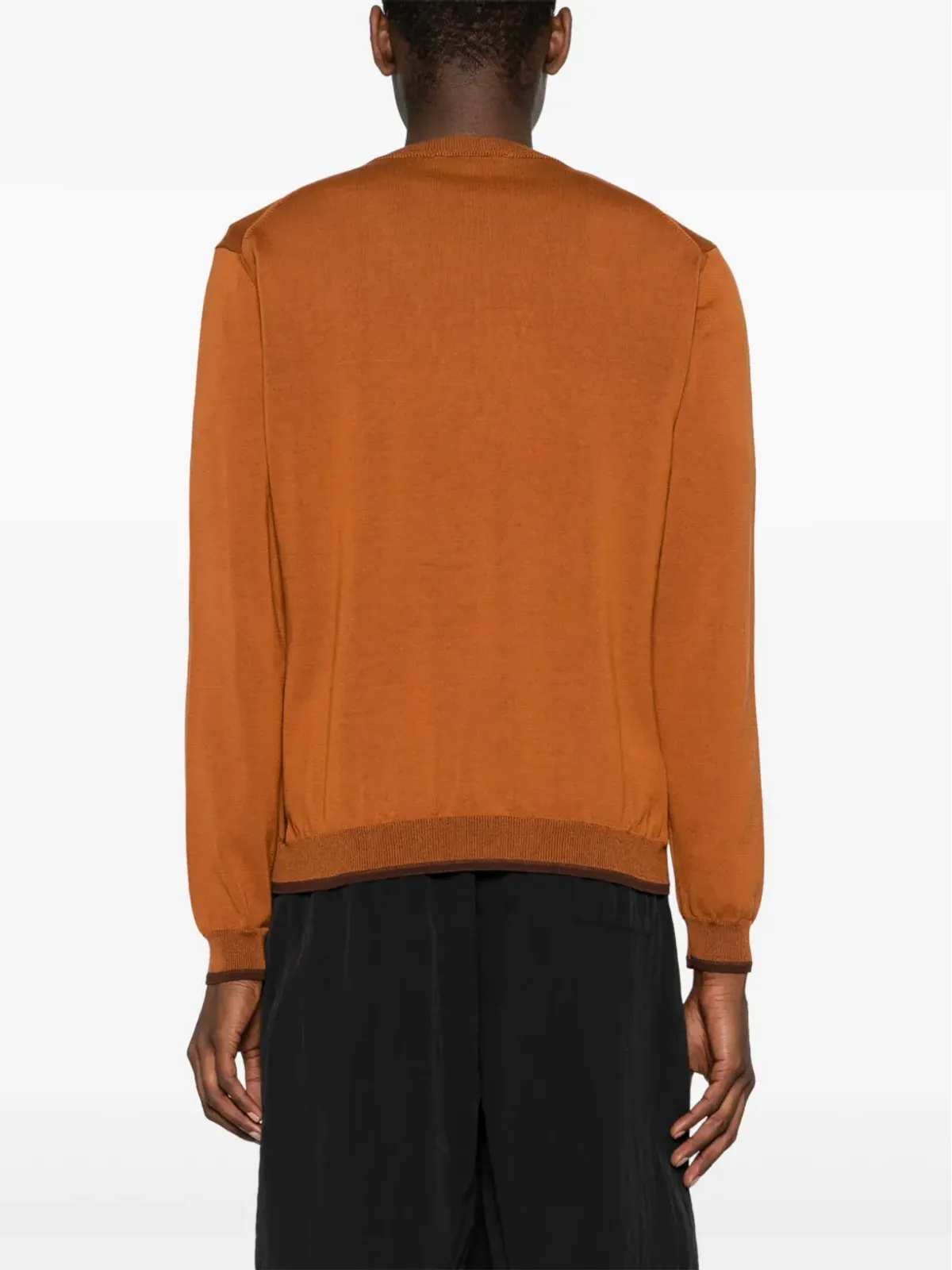 Maison Kitsuné ロゴパッチ コットンカーディガン - 画像4