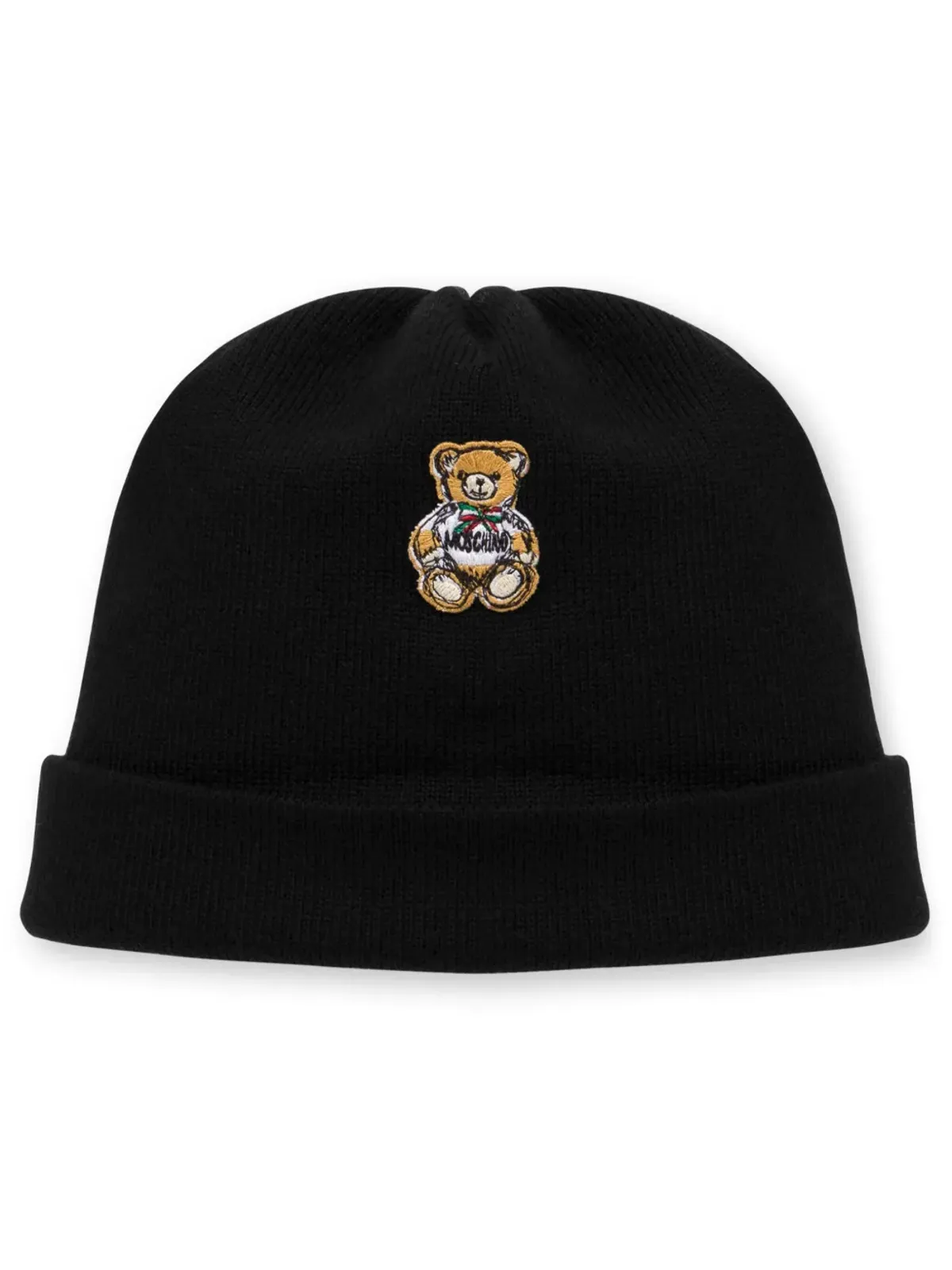 Moschino テディベア ヴァージンウール ビーニー - 画像1
