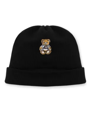 Moschino テディベア ヴァージンウール ビーニー - サムネイル1