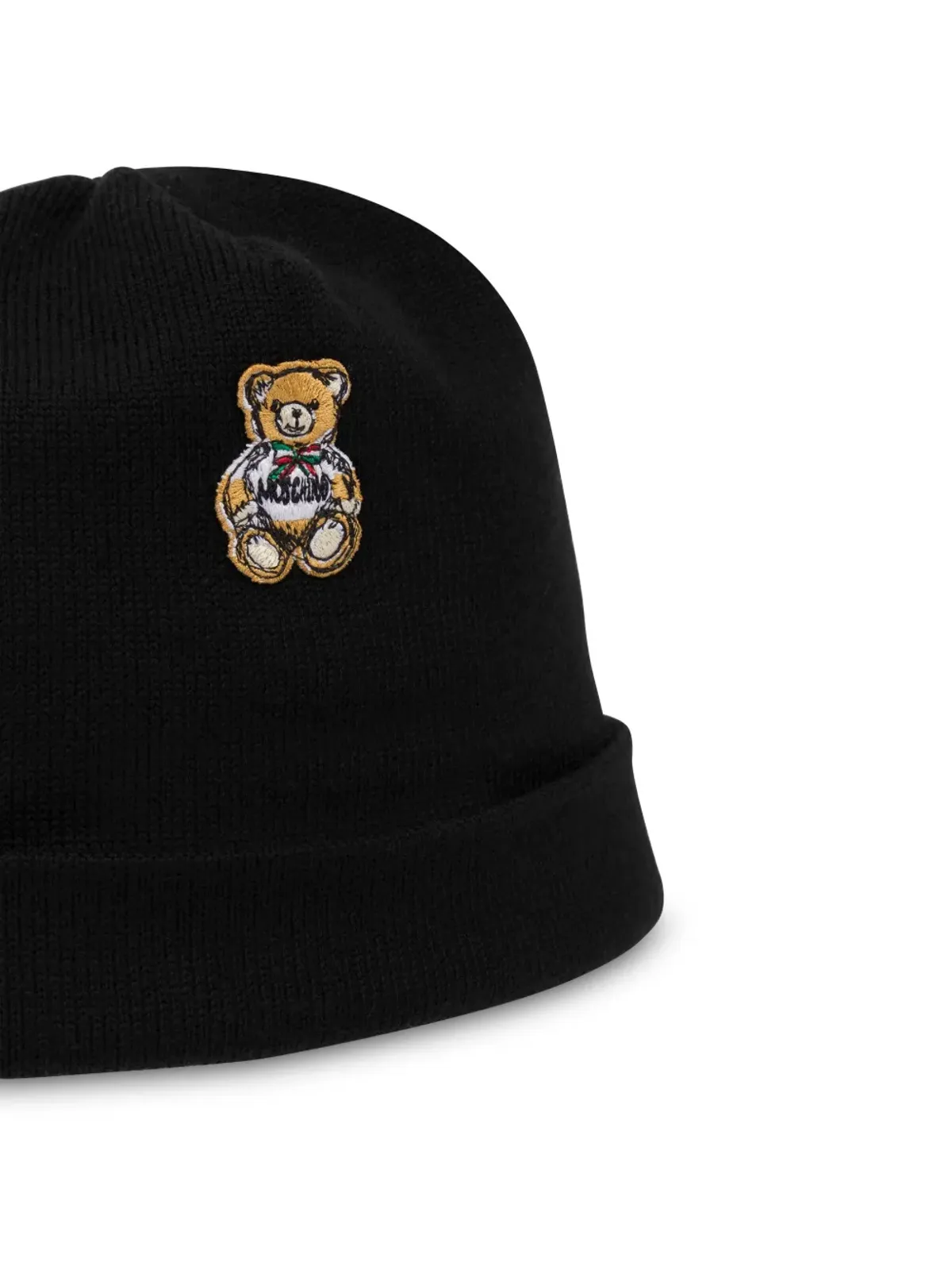 Moschino テディベア ヴァージンウール ビーニー - 画像3