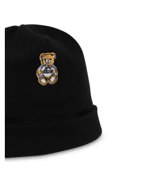 Moschino テディベア ヴァージンウール ビーニー - サムネイル3