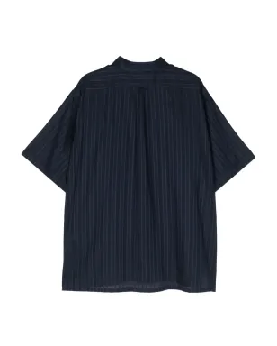 Givenchy ピンストライプ コットン シャツ ブルー - サムネイル2