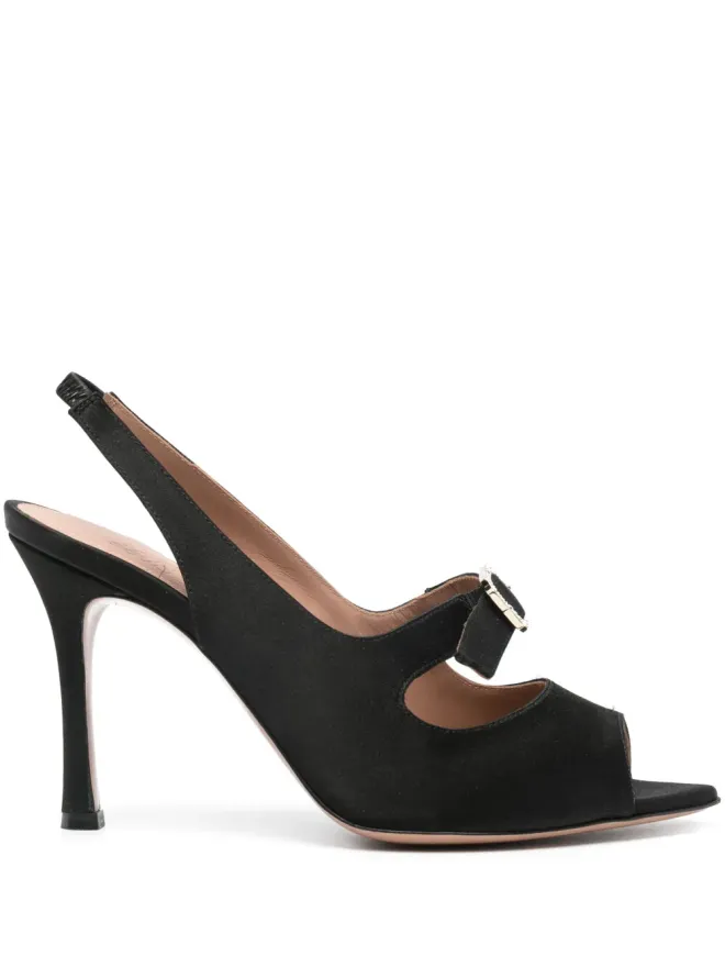 Malone Souliers Malone Souliers Celeste クリスタルバックル サンダルの商品画像