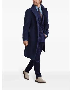 Brunello Cucinelli コーデュロイ ブレザー ブルー - サムネイル2
