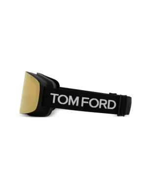 TOM FORD プリント入りスキーゴーグル ブラック - サムネイル3