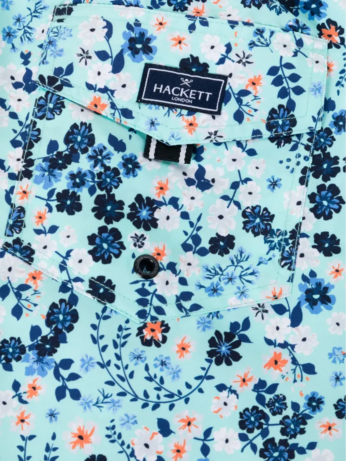 Hackett 花柄プリント スイムショーツ - 画像3