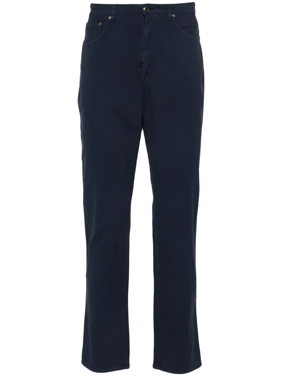 Hackett ミッドライズ・スリムフィット チノパンツ - Blue - 画像1